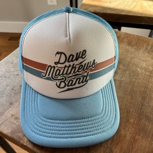 Dave Matthews Band trucker hat